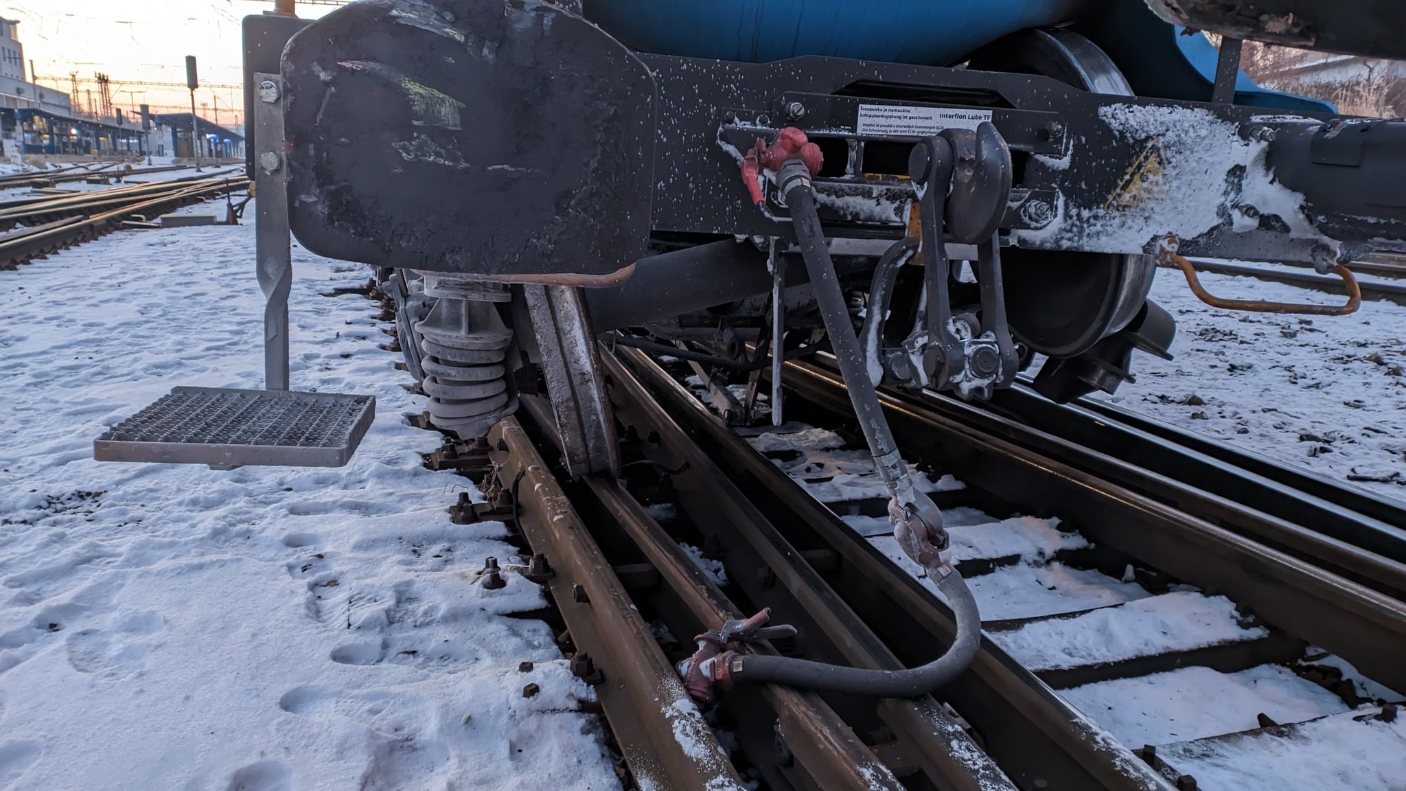 Inforail - Czechy: Wykolejenie pociągu na stacji Havlíčkův Brod