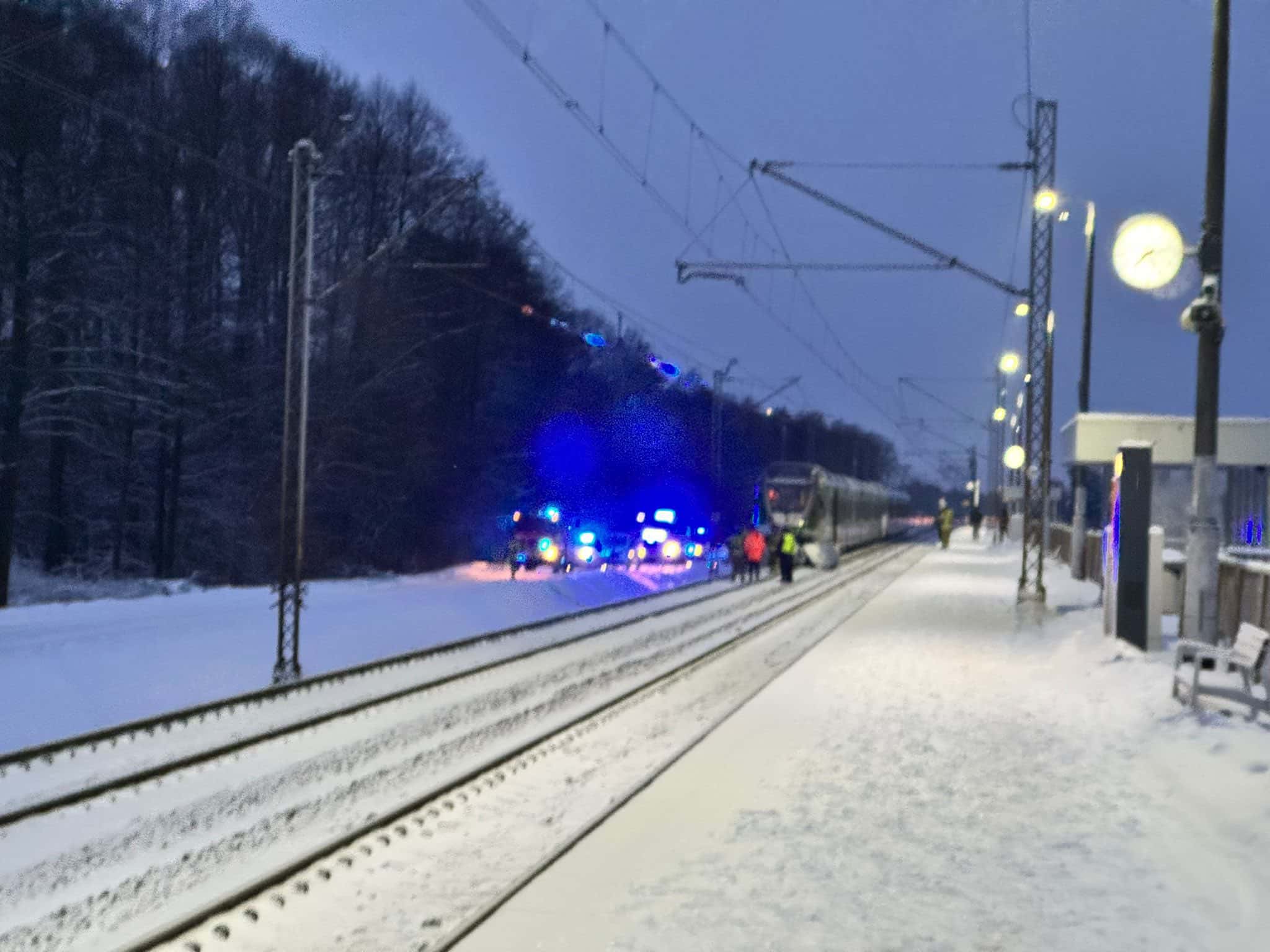 Inforail - Tragiczny wypadek na przejeździe kolejowym pod Mińskiem Mazowieckim