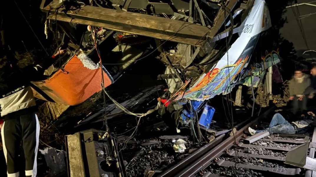 Inforail - Kolejne wypadki pociągów w Hiszpanii. Są poszkodowani