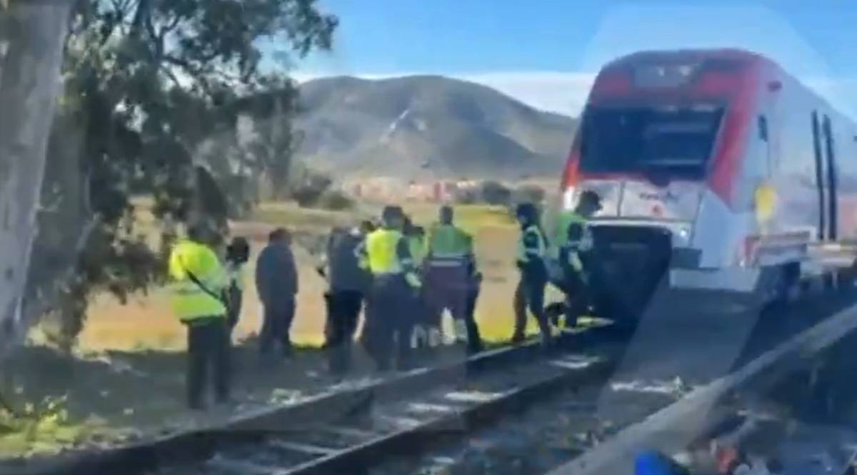 Inforail - Kolejny wypadek kolejowy w Hiszpanii! Pociąg uderzył w dźwig