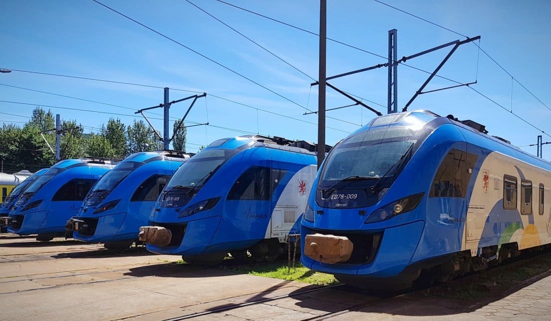 Inforail - Zachodniopomorskie chce kupić kolejne nowe EZT-y do ruchu aglomeracyjnego. Przetarg z opcją