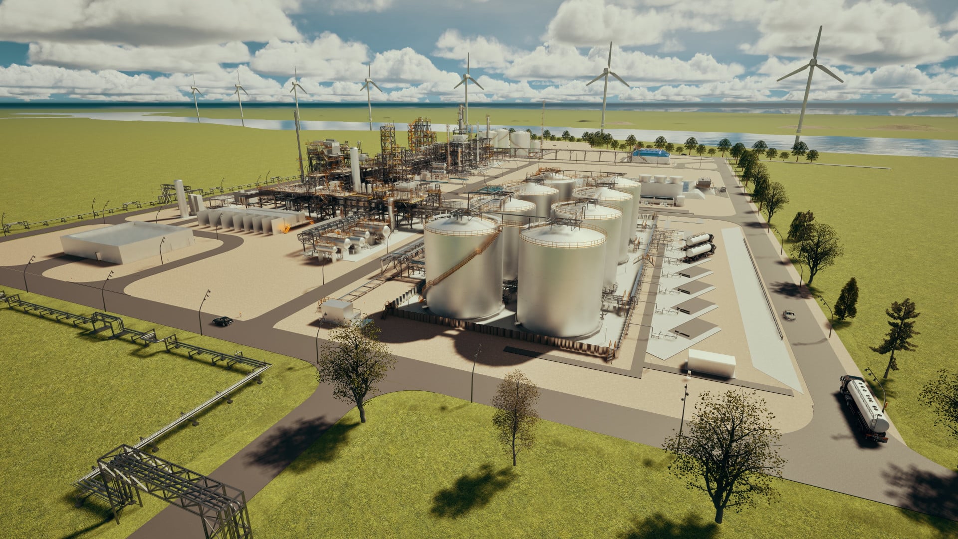 Infoair - Holandia buduje pierwszą fabrykę SAF. KLM zakontraktuje 75 tys. ton rocznie