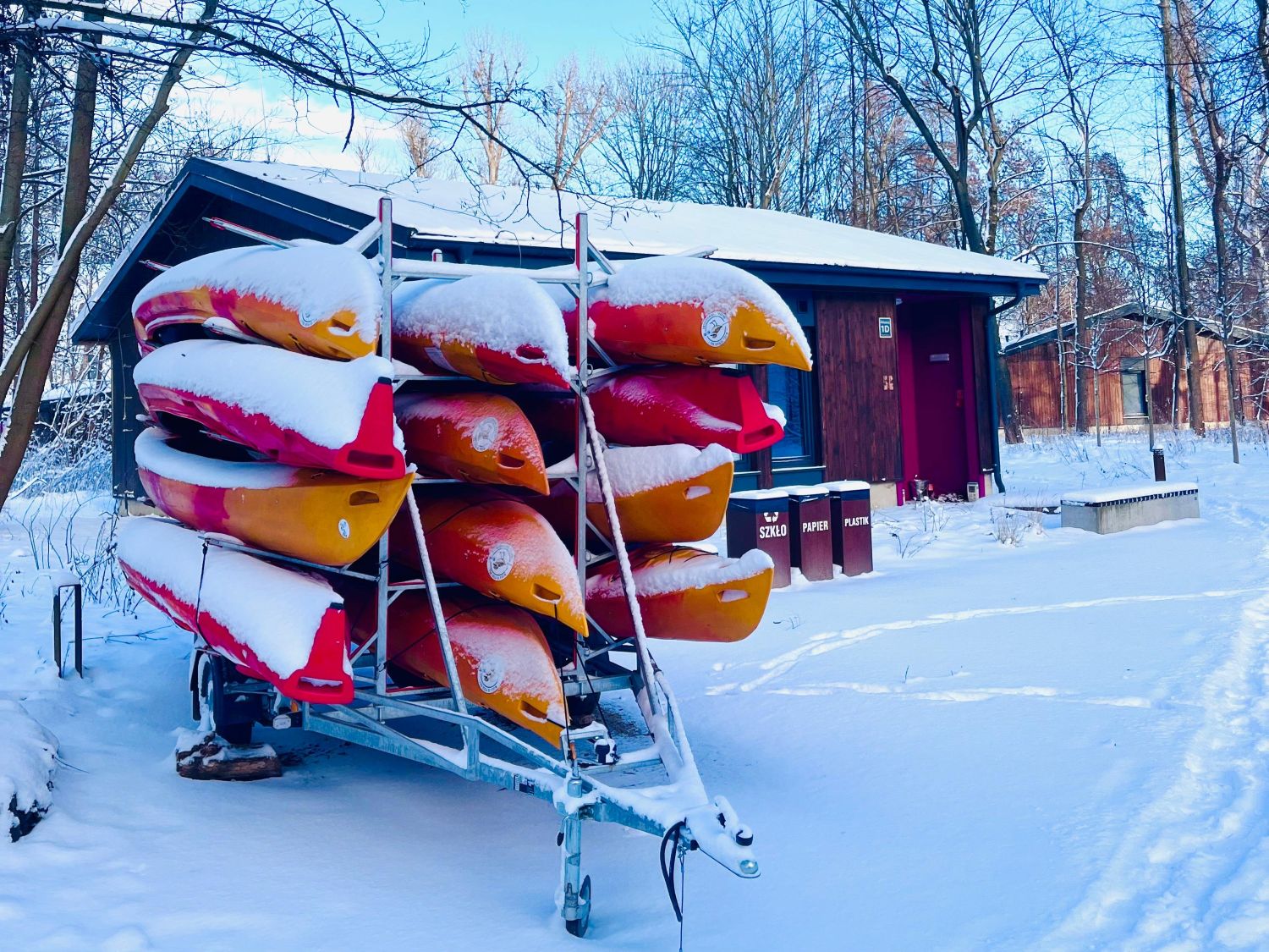 Infoship - Przedwiośnie w warszawskiej Dzielnicy Wisła