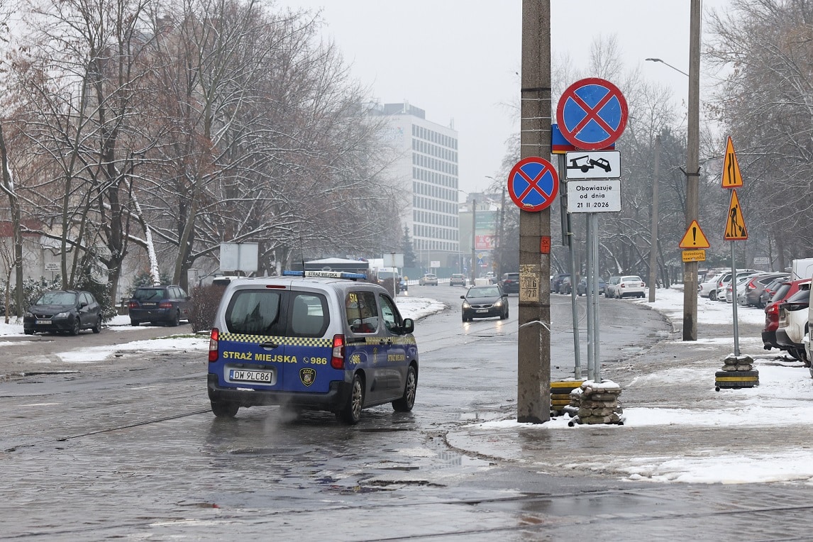Infotram - Wrocław modernizuje trzy najważniejsze trasy. Od 21 lutego duże zmiany w ruchu i komunikacji