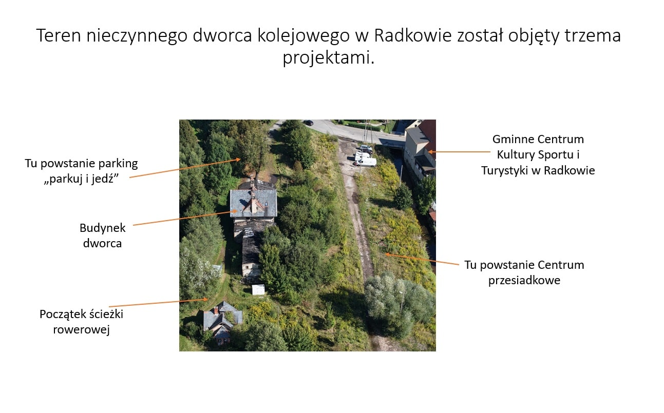 Infotrans - Aglomeracja Wałbrzyska: Radków ogłasza przetarg na centrum przesiadkowe