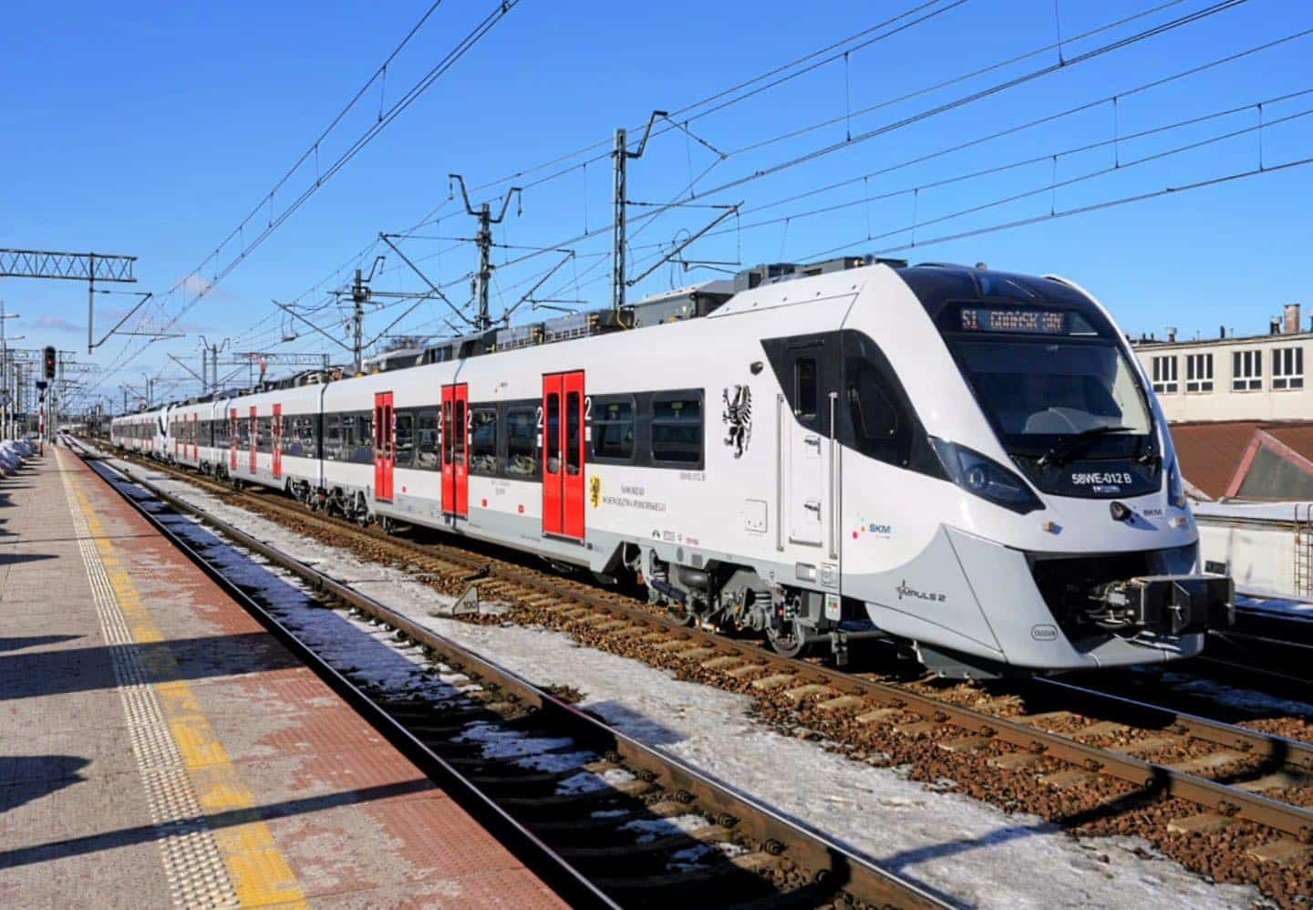 Inforail - Kolejne nowe Impulsy 58WE na trasach SKM Trójmiasto. Do końca czerwca będzie ich 20