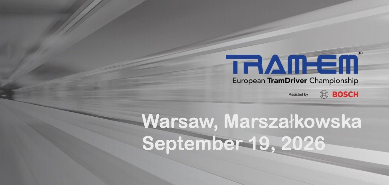 Infotram - Tramwajowe mistrzostwa świata podczas Dni Transportu Publicznego 2026 w Warszawie