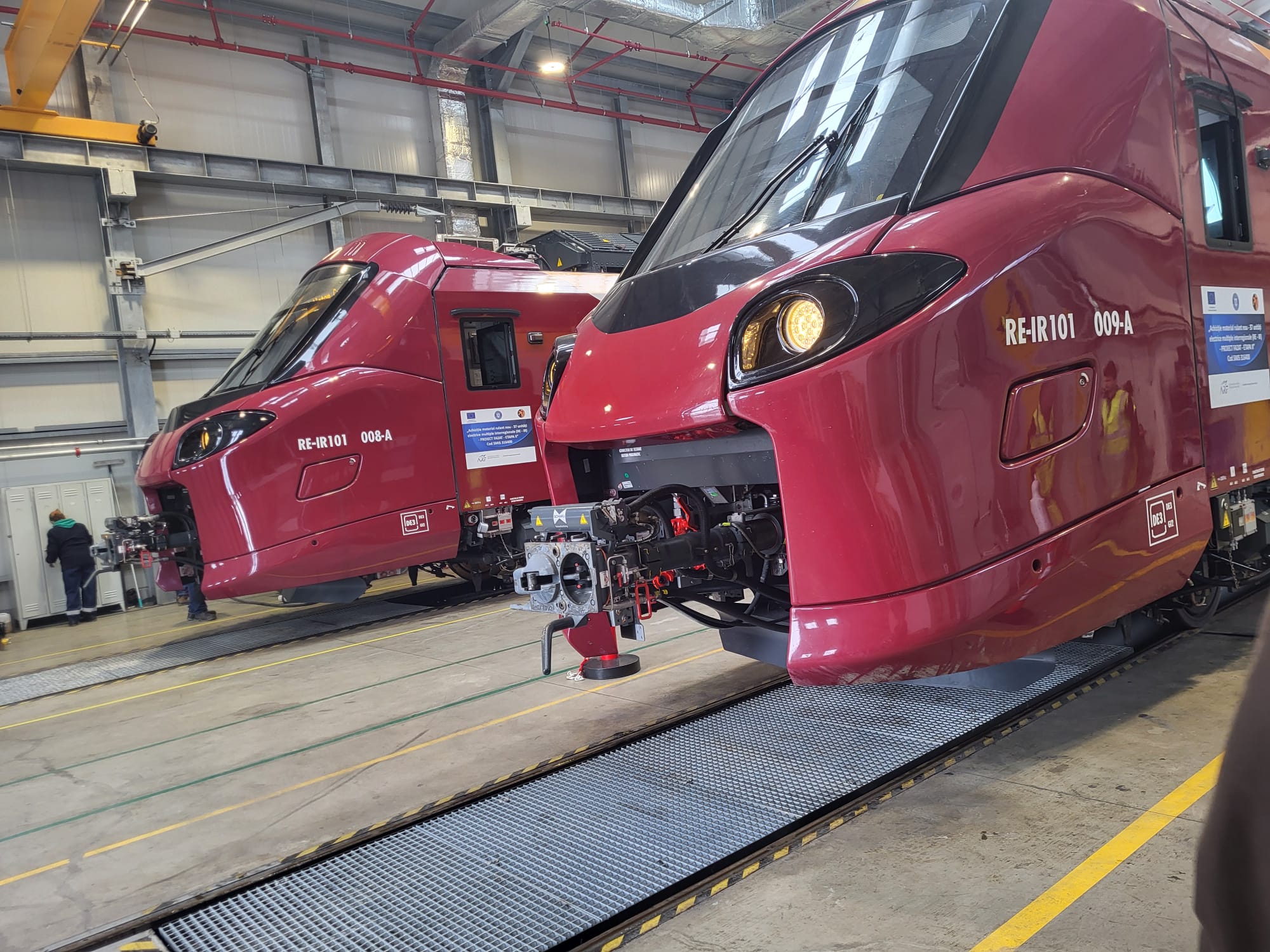 Inforail - Nowe pociągi Coradia Stream w Rumunii. Elektryczne składy RE-IR TS08 i TS09 dopuszczone do ruchu