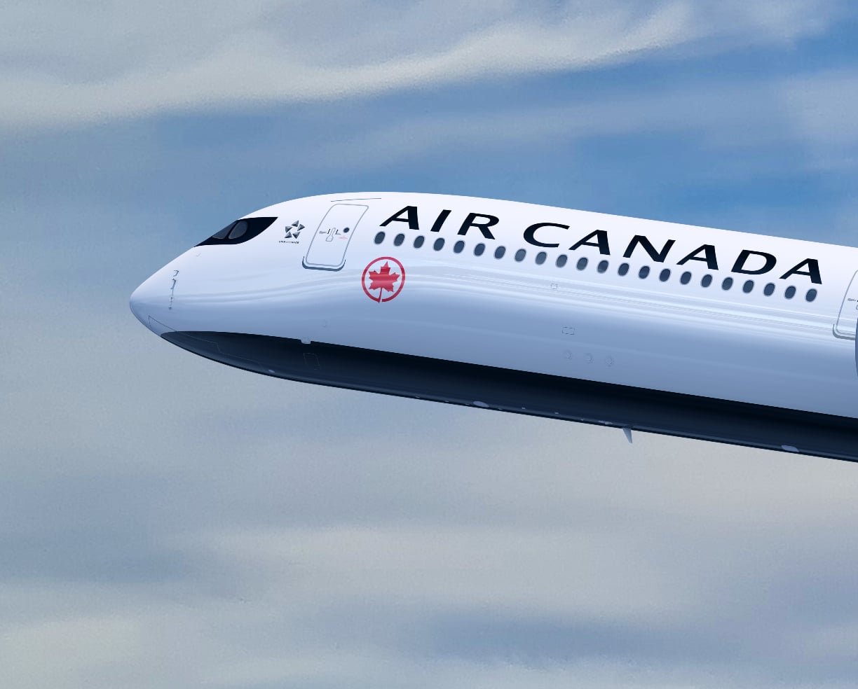 Infoair - Nowy etap strategii dalekodystansowej Air Canada. Osiem A350-1000 w zamówieniu