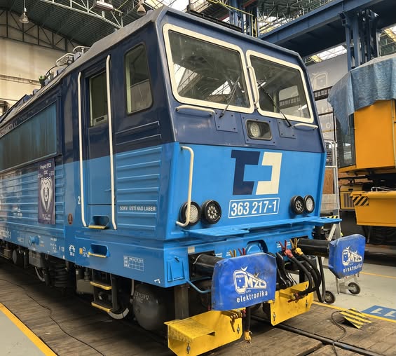 Inforail - ETCS dla 42 lokomotyw serii 363 ČD Cargo. Podpisano umowę na modernizację