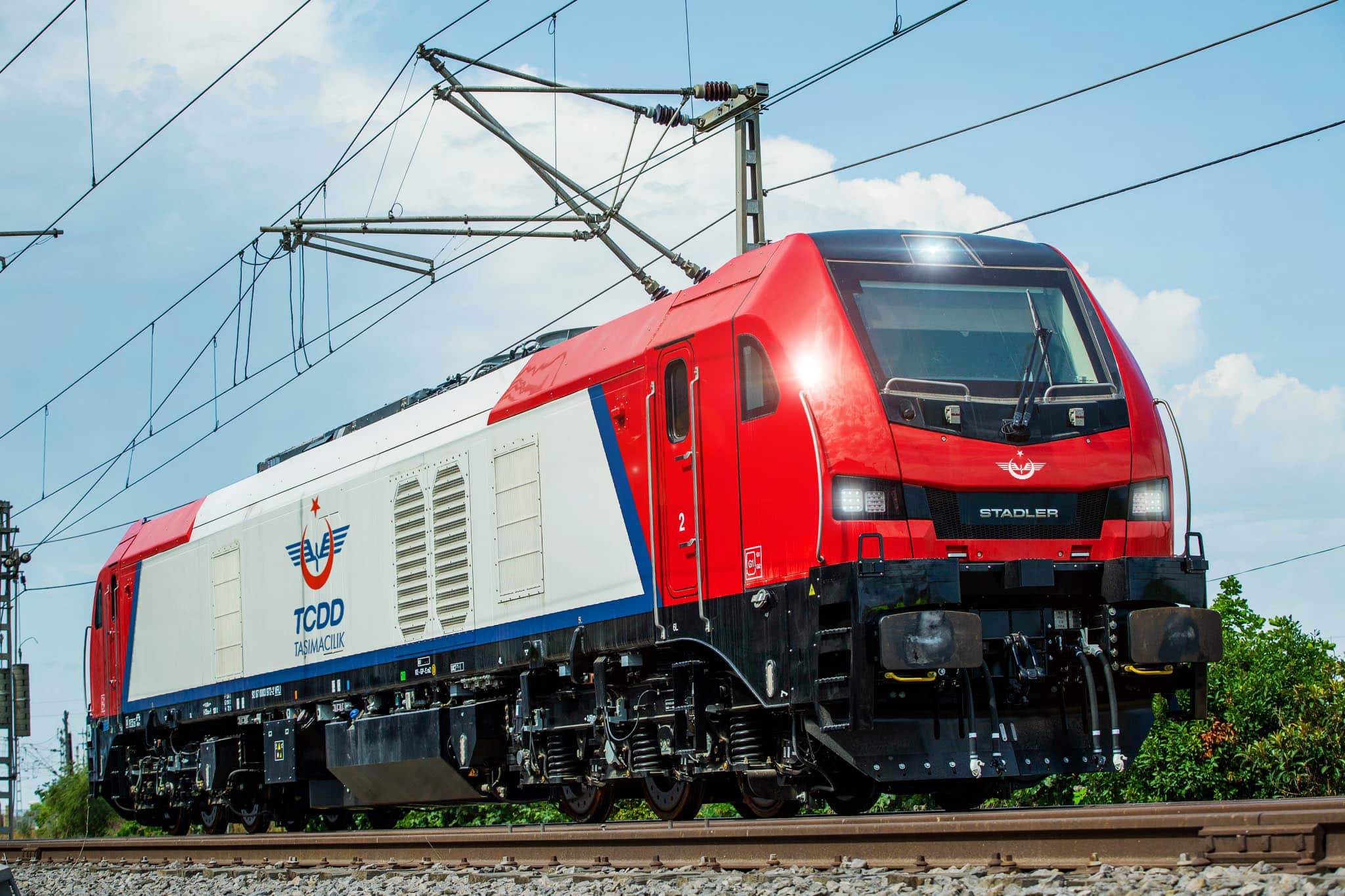 Inforail - Stadler dostarczy 35 nowoczesnych lokomotyw EURO4001 dla tureckich kolei TCDD
