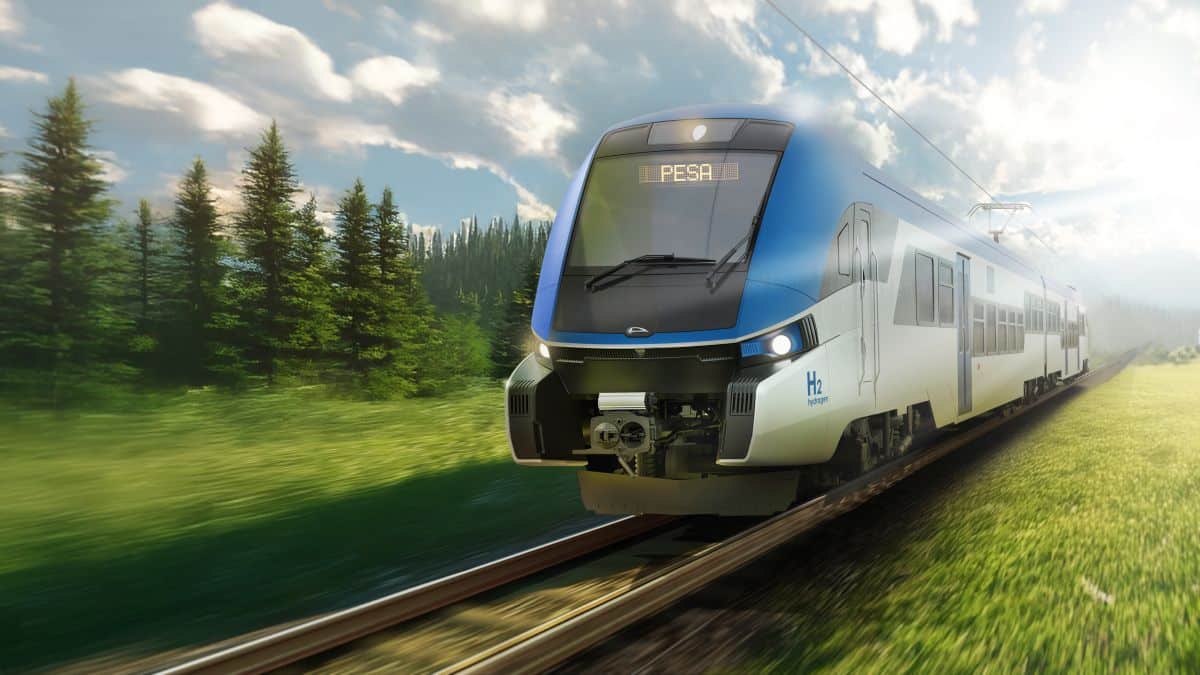Inforail - PESA buduje wodorowy skład pasażerski. Dostanie ponad 36 mln zł na polski pociąg