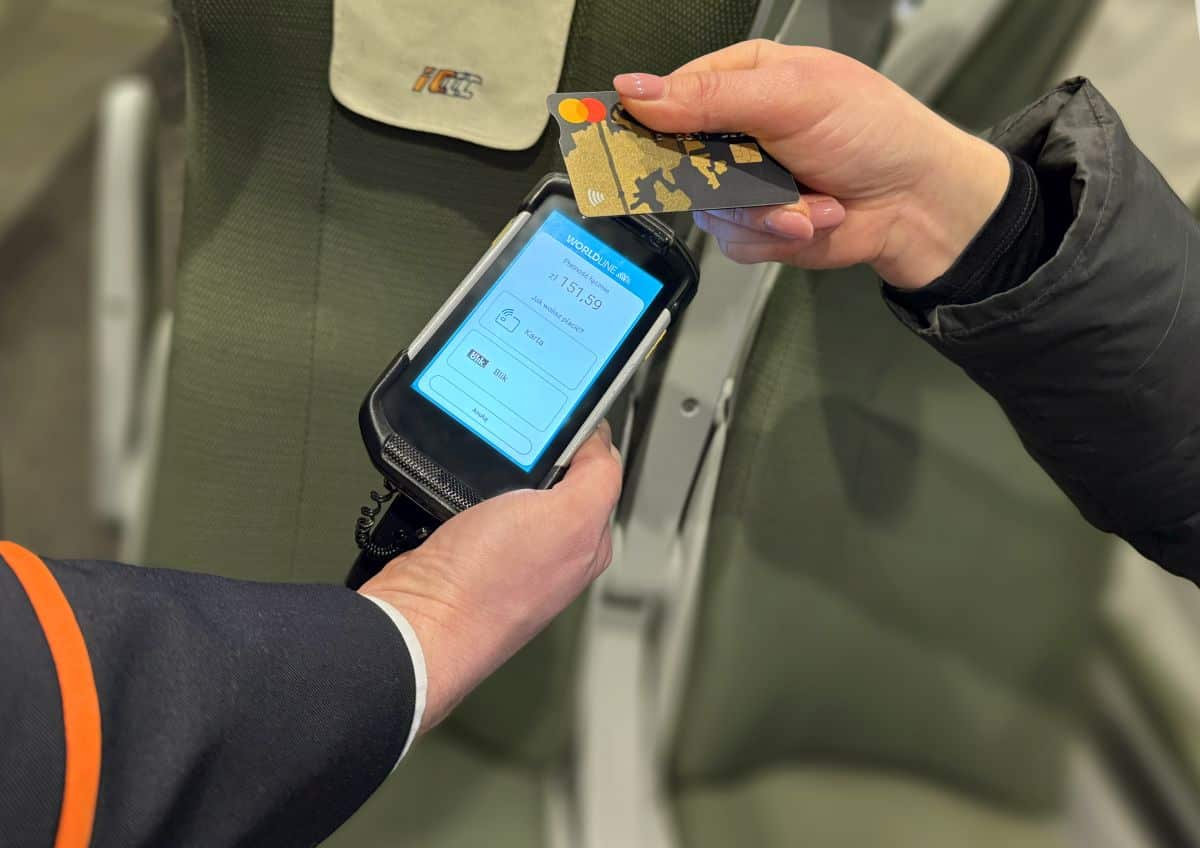 Inforail - Worldline i PKP Intercity wprowadzają innowacyjne zintegrowane rozwiązanie płatnicze dla konduktorów