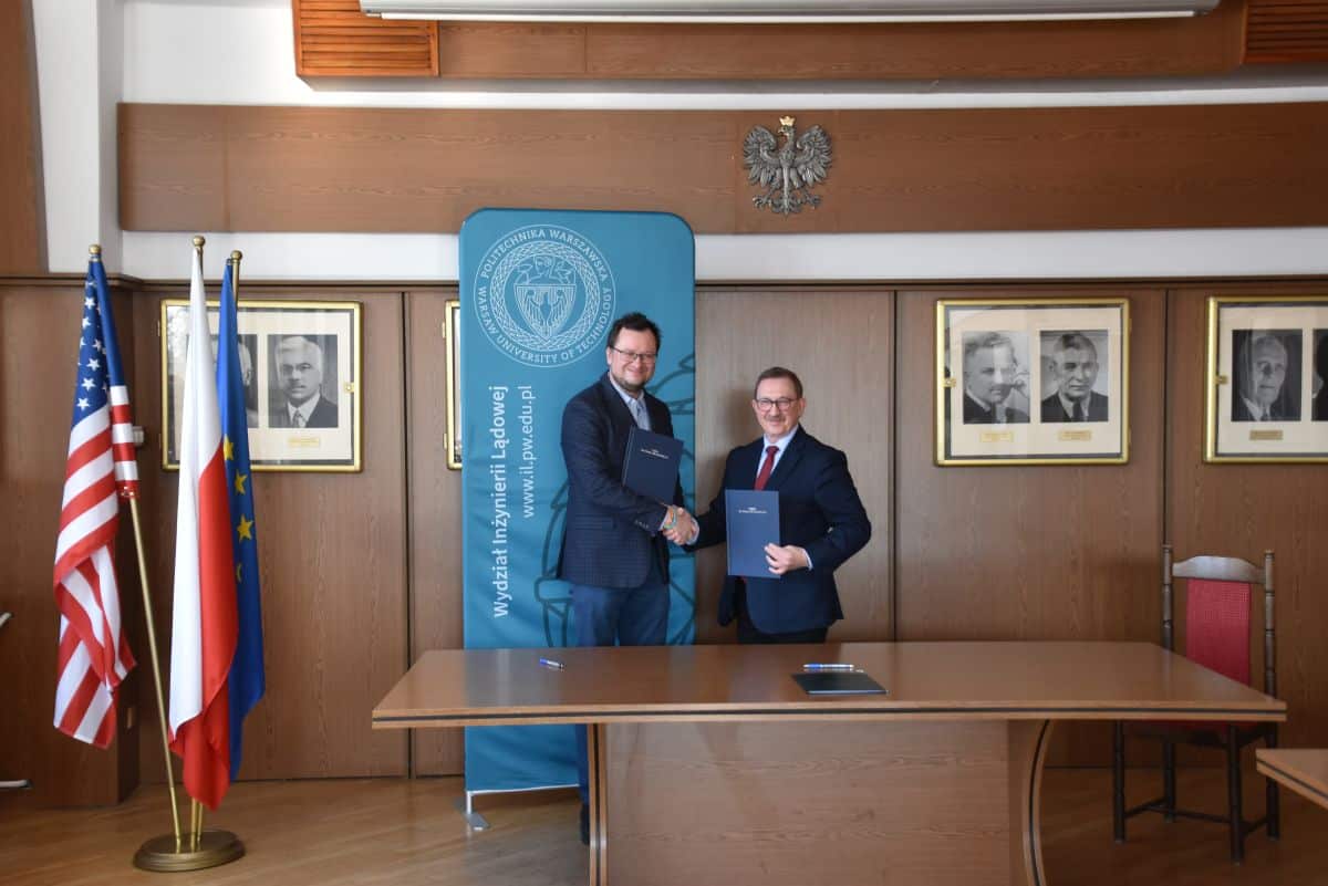 Inforail - PKP Polskie Linie Kolejowe S.A. i Wydział Inżynierii Lądowej Politechniki Warszawskiej łączą siły