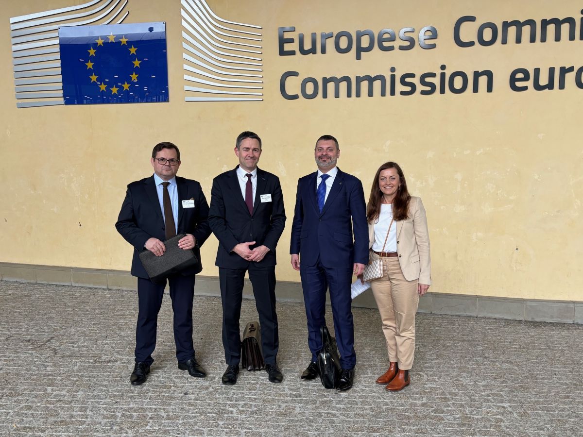 Inforail - Bezpieczeństwo kolei i mobilność wojskowa w centrum rozmów w Brukseli. PLK wskazują na strategiczną rolę infrastruktury w Polsce