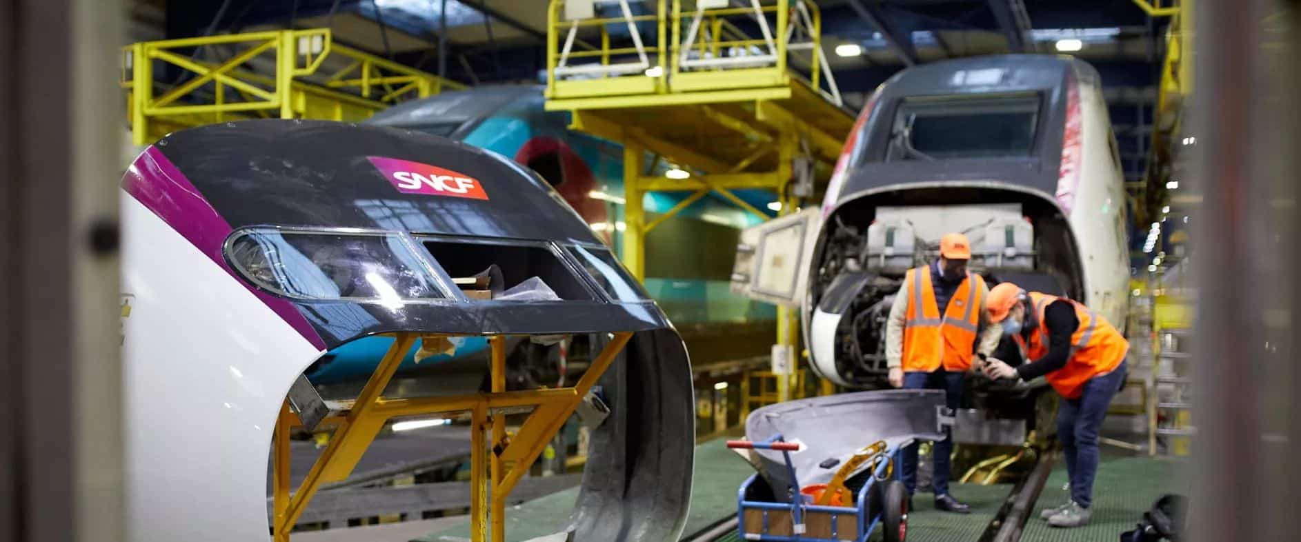 Inforail - SNCF Voyageurs wydłuża życie TGV. Pierwsze zmodernizowane składy wyjechały na tory