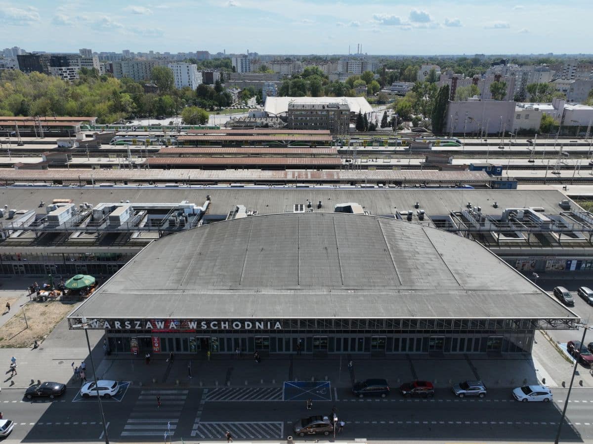 Inforail - PKP PLK wybrały wykonawcę prac na Warszawie Wschodniej i Warszawie Stadion