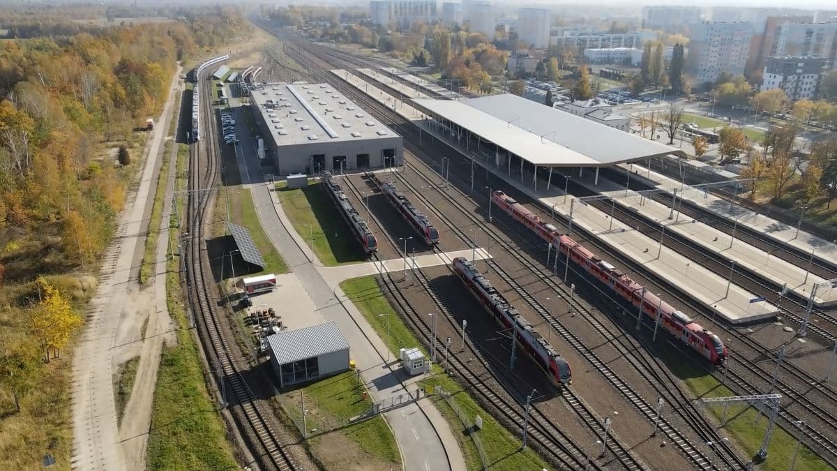 Inforail - Nowe zaplecze techniczne Łódzkiej Kolei Aglomeracyjnej coraz bliżej. Ogłoszono przetarg na Inżyniera Kontraktu