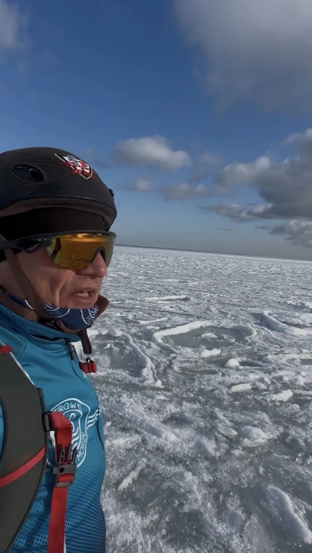 Infobike - 24 kilometry po lodzie Bałtyku. Rowerowa wyprawa przez Zatokę Pucką