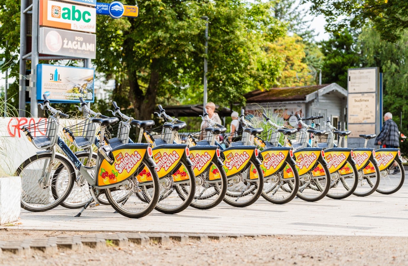 Infobike - Krótszy sezon i więcej elektryków. Zmiany w Kołobrzeskim Rowerze Miejskim