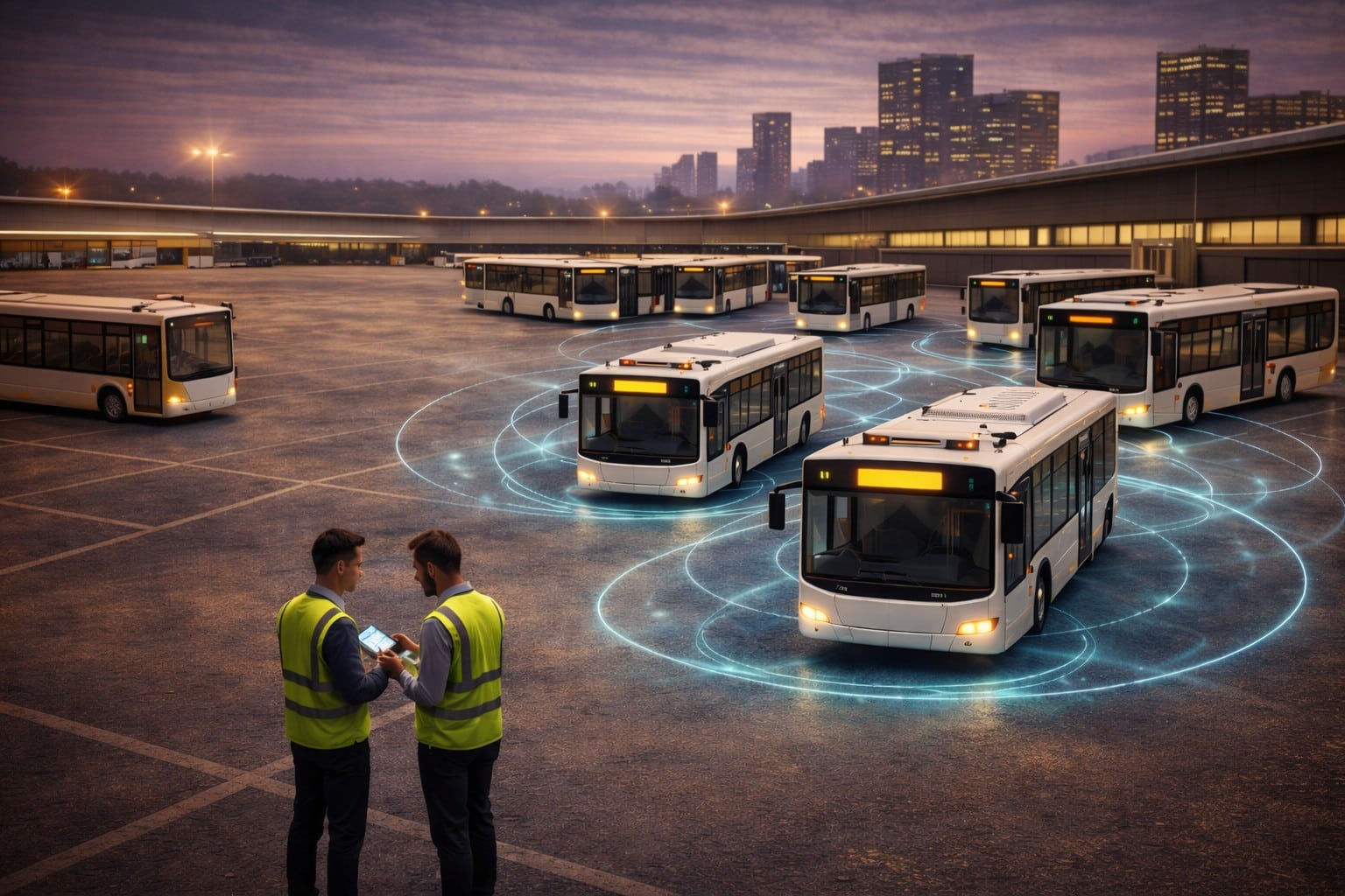 Infobus - Ewolucja, NIE rewolucja: praktyczna droga do autonomicznych autobusów