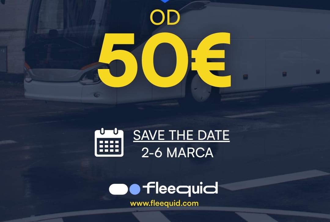 Infobus - Fleequid startuje z aukcjami autobusów używanych od 50 euro bez ceny minimalnej