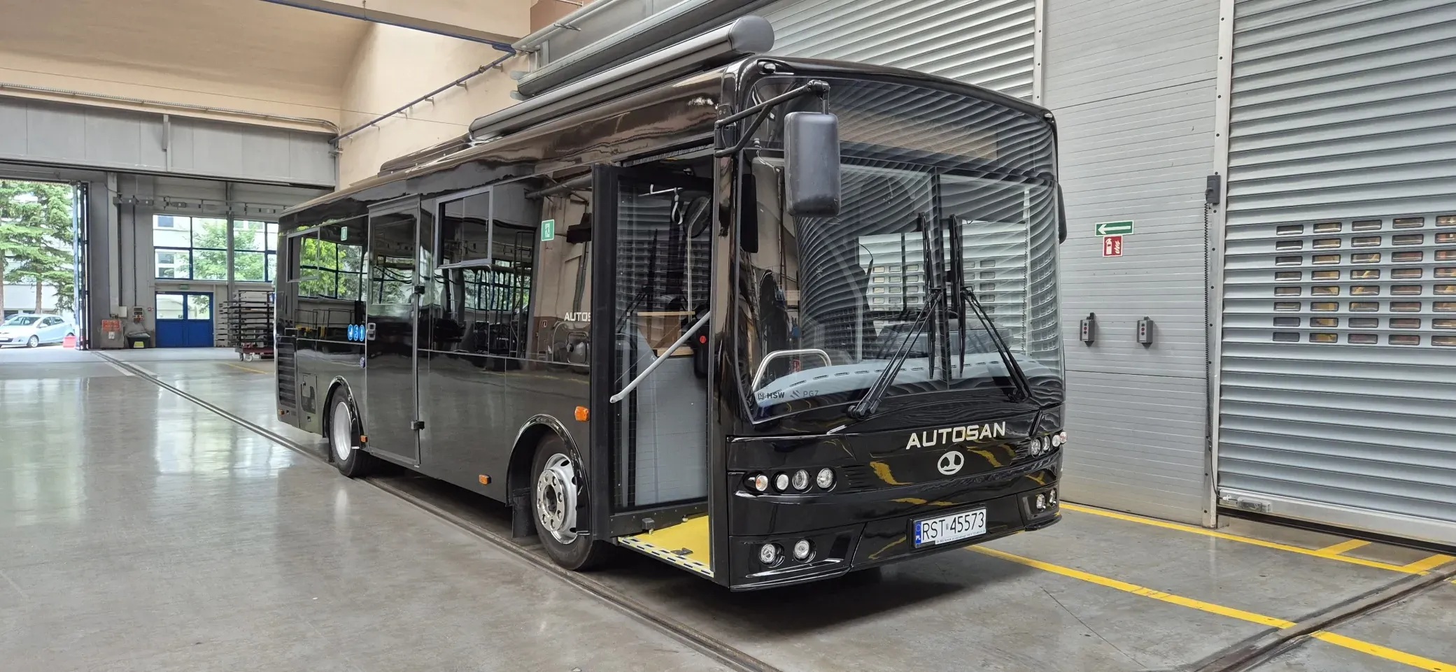 Infobus - Kto pokieruje Autosanem? HSW szuka dyrektora oddziału w Sanoku