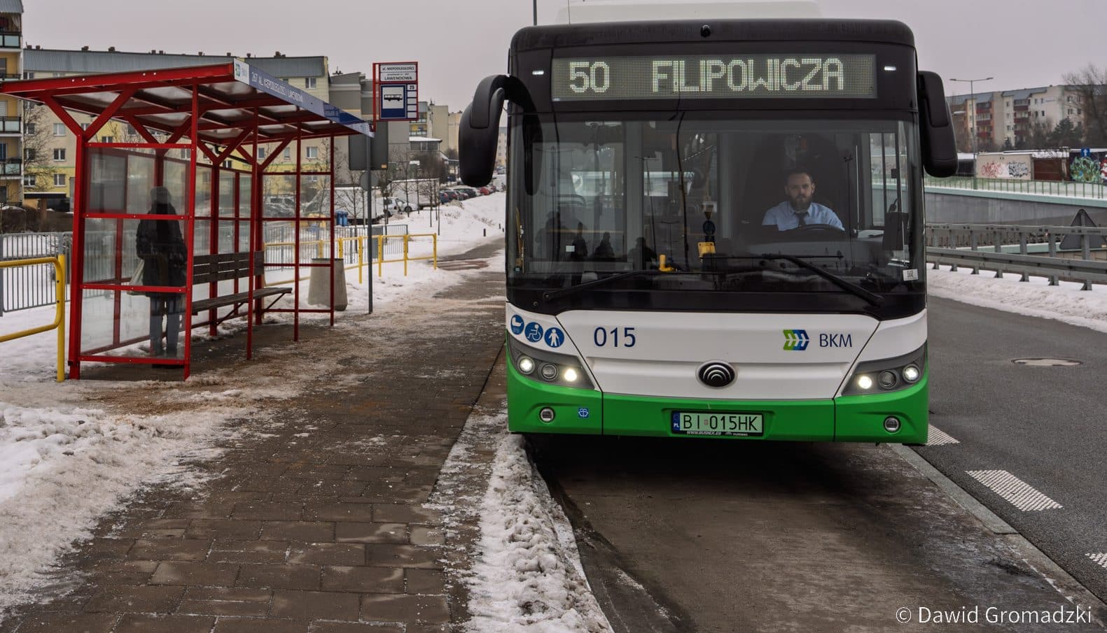 Infobus - Nowa linia autobusowa z budżetu obywatelskiego? Tak! W Białymstoku