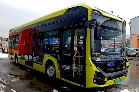 Infobus - MPK Rzeszów sprawdza elektryka BMC Procity+ 12M EV w ruchu liniowym