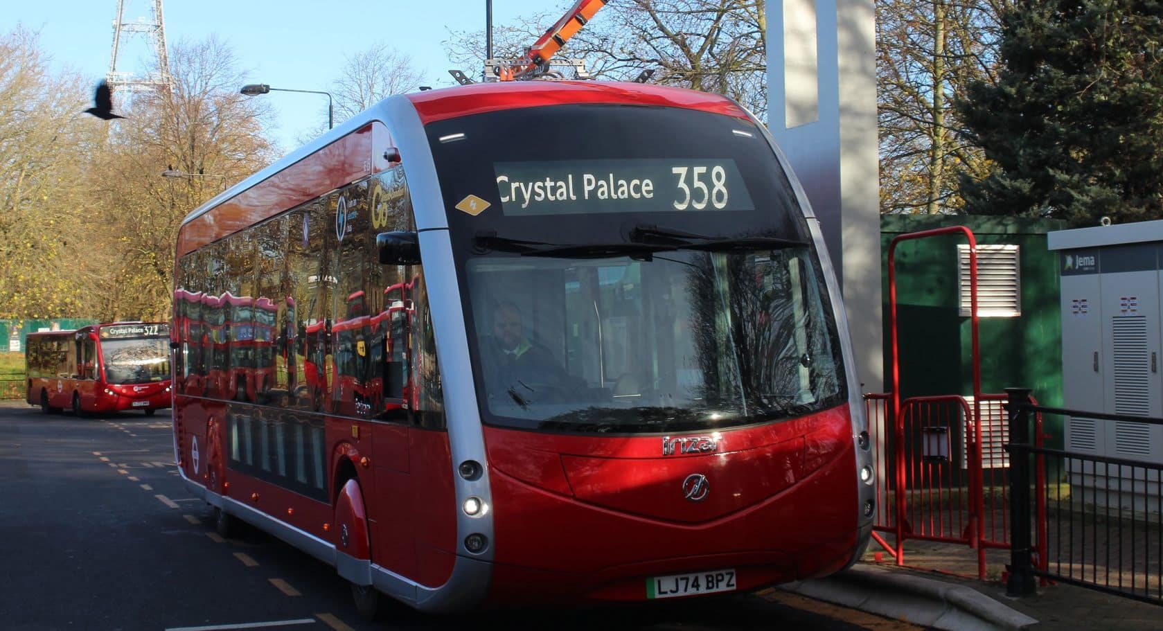 Infobus - 1000 autobusów bez emisji w barwach Go-Ahead. Londyn przyspiesza elektryfikację