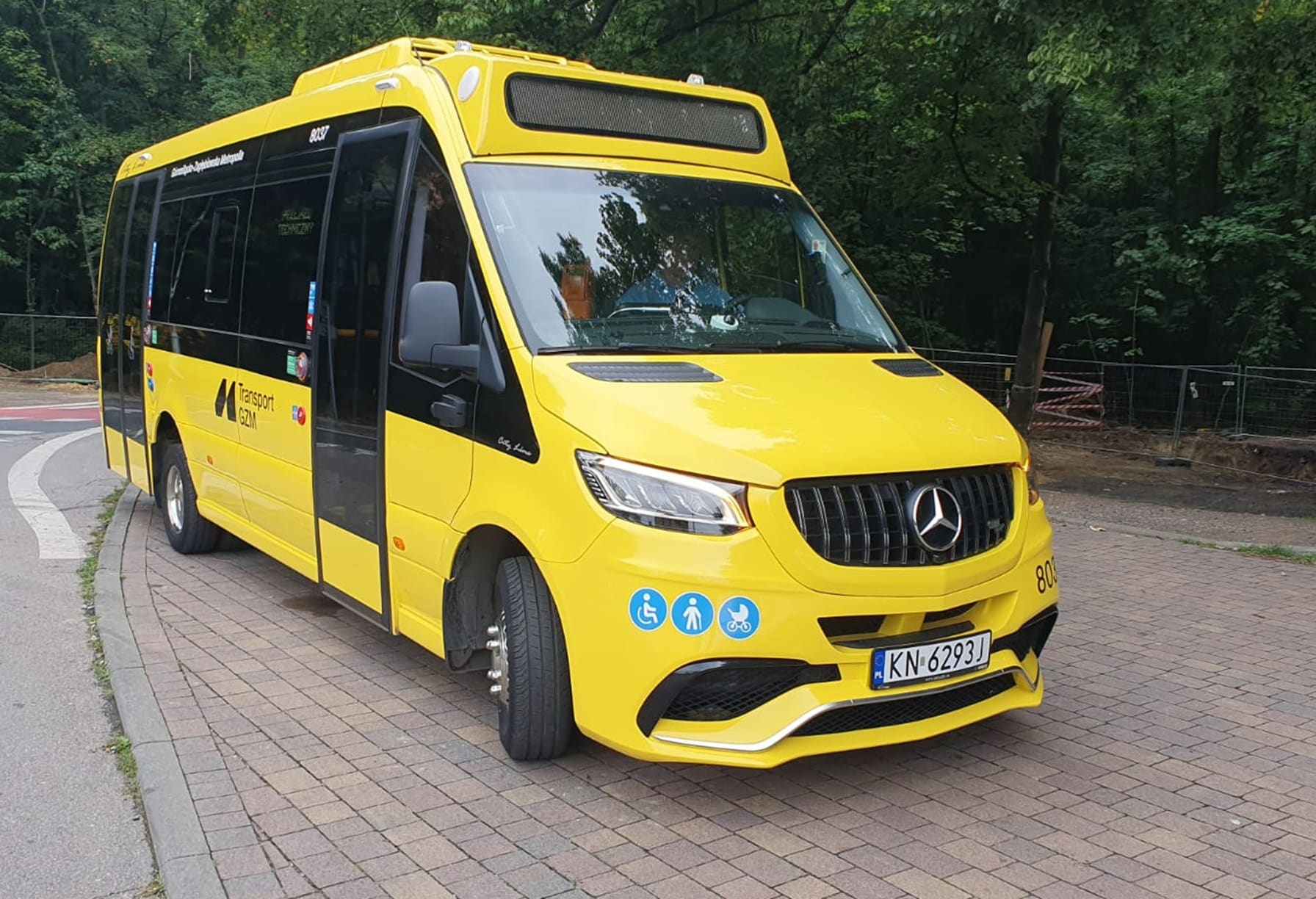 Infobus - Więcej minibusów sieci Transport GZM: Nowa trasa 249 i korekty na liniach 66 oraz 149