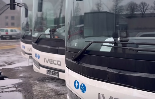 Infobus - PKS Garwolin: Siedem nowych autobusów Iveco już wozi pasażerów. Największy zakup w historii