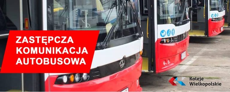 Infobus - Koleje Wielkopolskie ogłosiły przetarg na ZKA między Obornikami a Rogoźnem