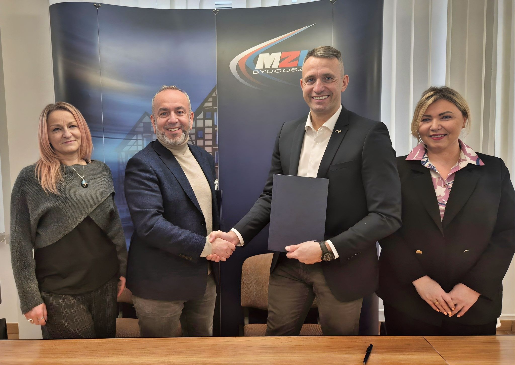 Infobus - MAN wchodzi do Bydgoszczy. MZK podpisało umowę na 10 autobusów spalinowych