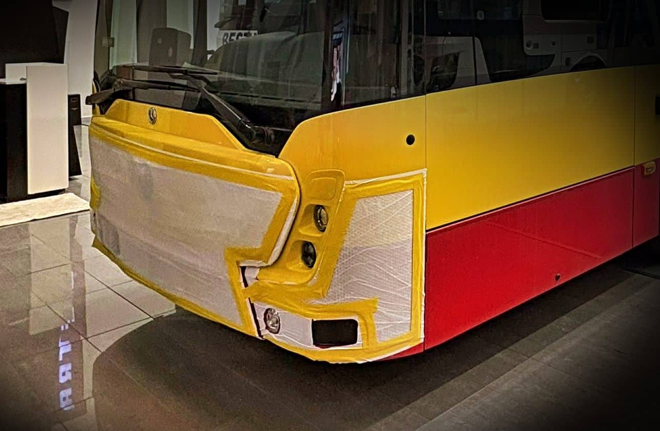 Infobus - Tak wyglądają pierwsze autobusy Mercedes Conecto dla MPK Wrocław. W tle 450 nowych pojazdów