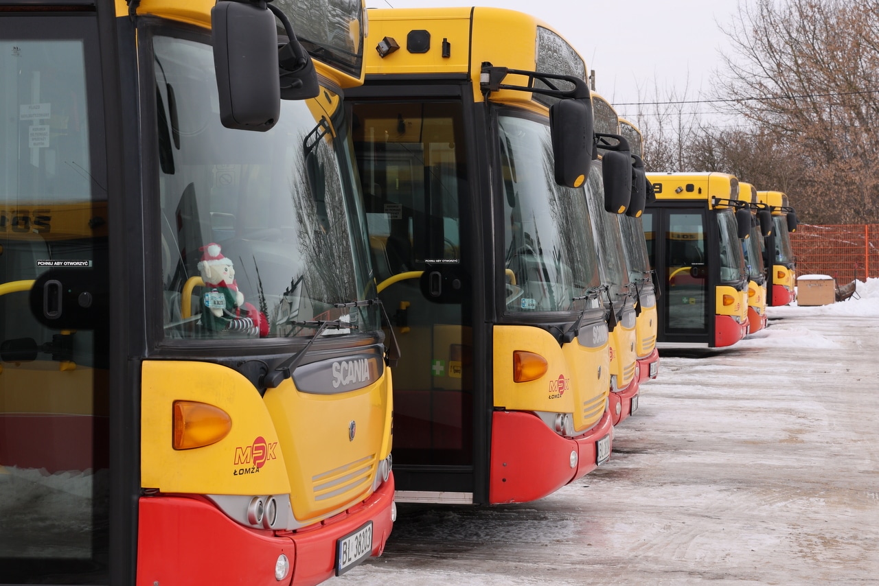 Infobus - Nowa hala MPK w Łomży. Autobusy elektryczne będą ładowane zieloną energią