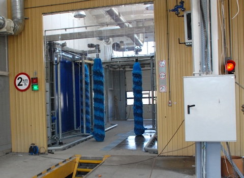 Infobus - MPK Lublin zainwestuje w nową myjnię dla autobusów i trolejbusów. W zajezdni na Głuskiej