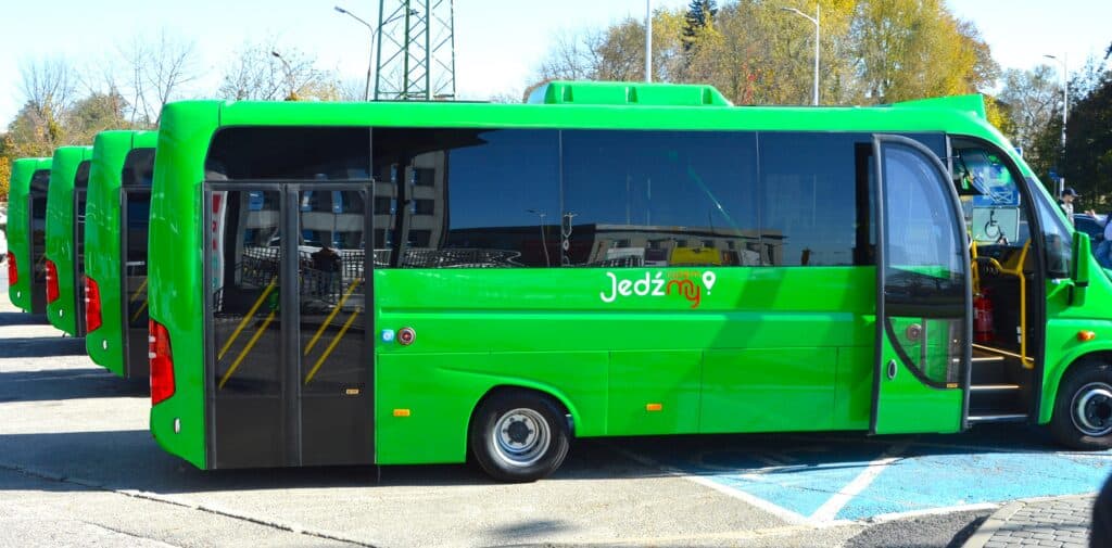 Infobus - Myszków ma aż 23 oferty od 9 operatorów na obsługę autobusowych linii „Jedźmy razem!”.