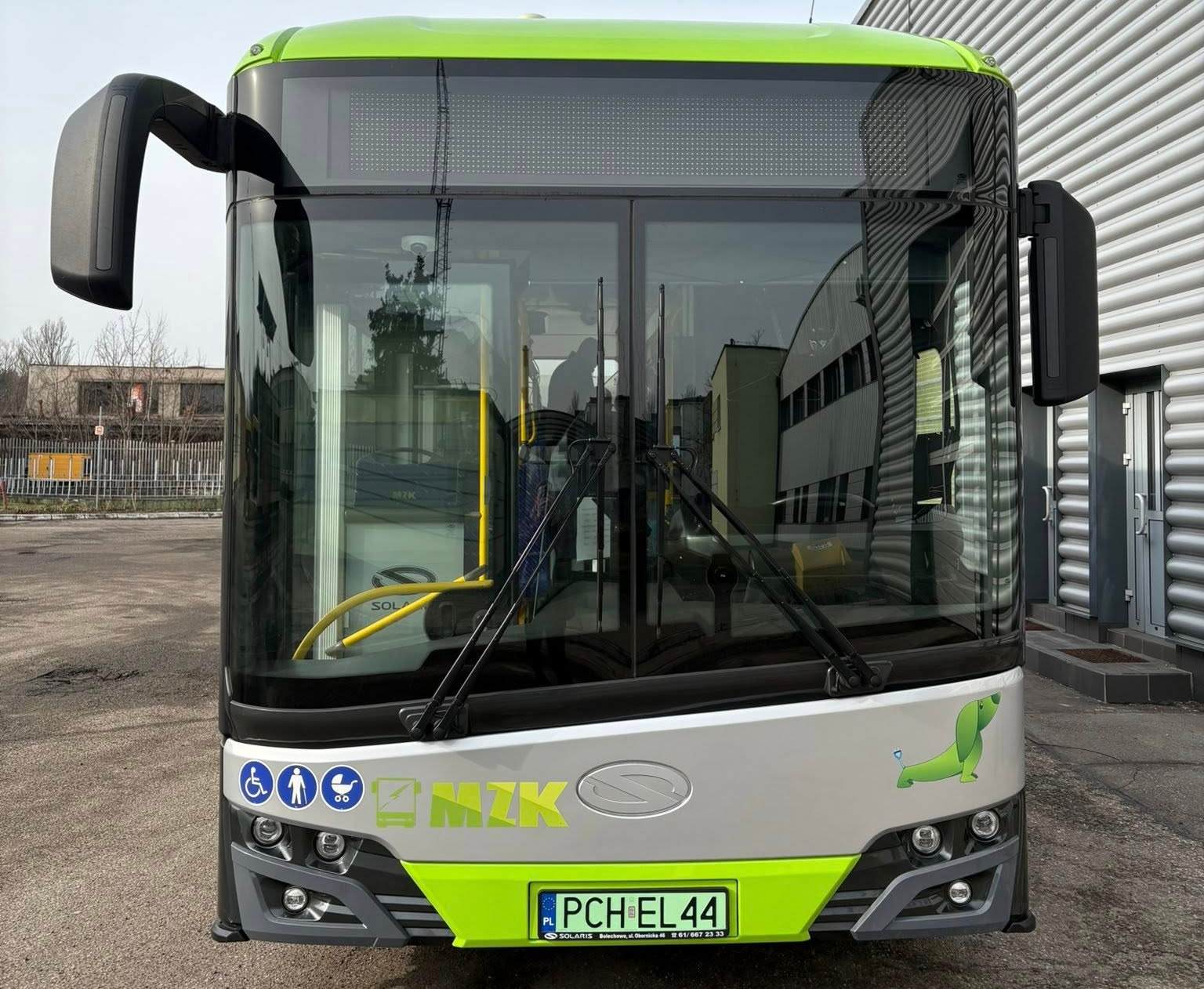 Infobus - Z Chodzieży do Włocławka. Nietypowy test Solarisa Urbino 9 LE electric w MPK