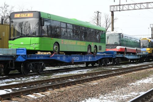 Infobus - Cztery lata autobusowej pomocy dla Ukrainy: Razem to 404 pojazdy z naszego regionu