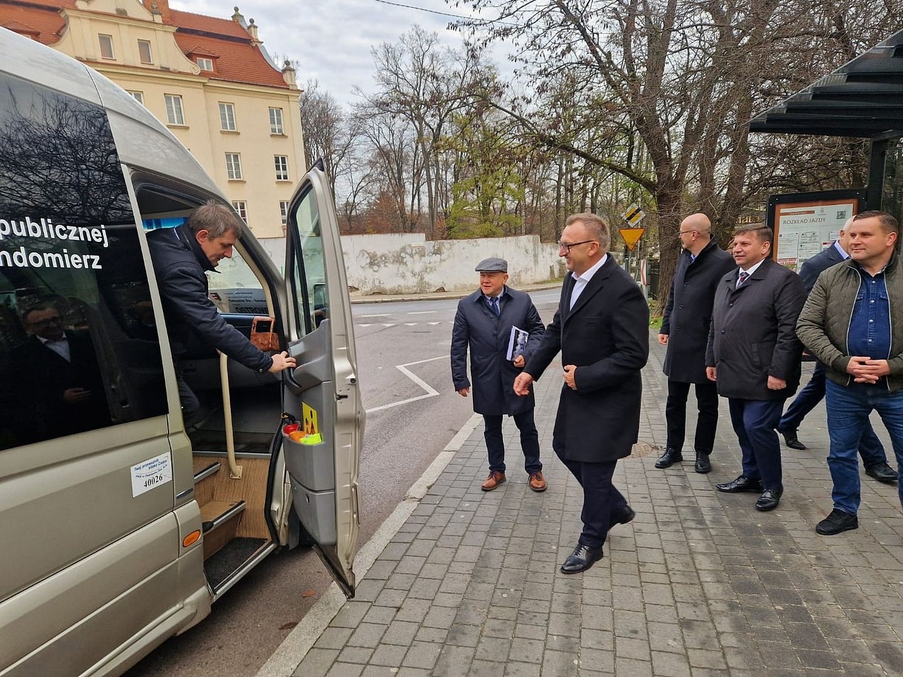 Infobus - Rewolucja w powiecie sandomierskim. Cztery nowe linie autobusowe – siedmiu operatorów