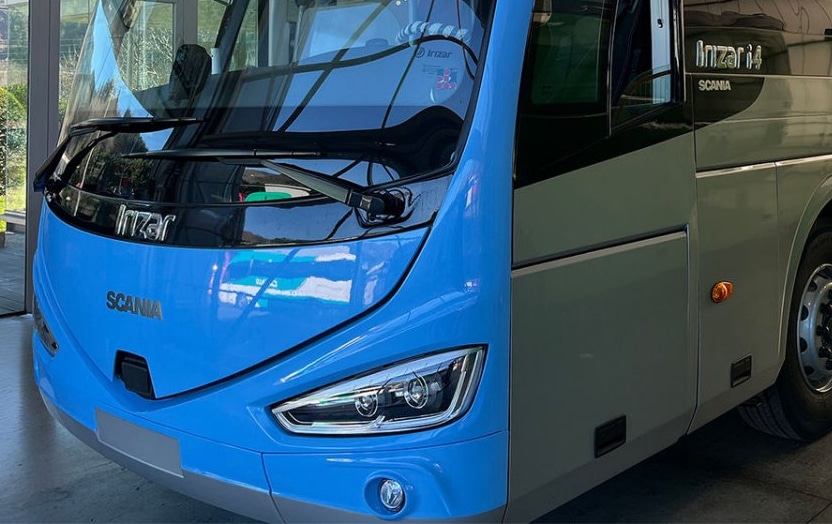 Infobus - Rejon paryski Ile-de-France zamawia 201 autobusów Scania-Irizar i4 na biogaz