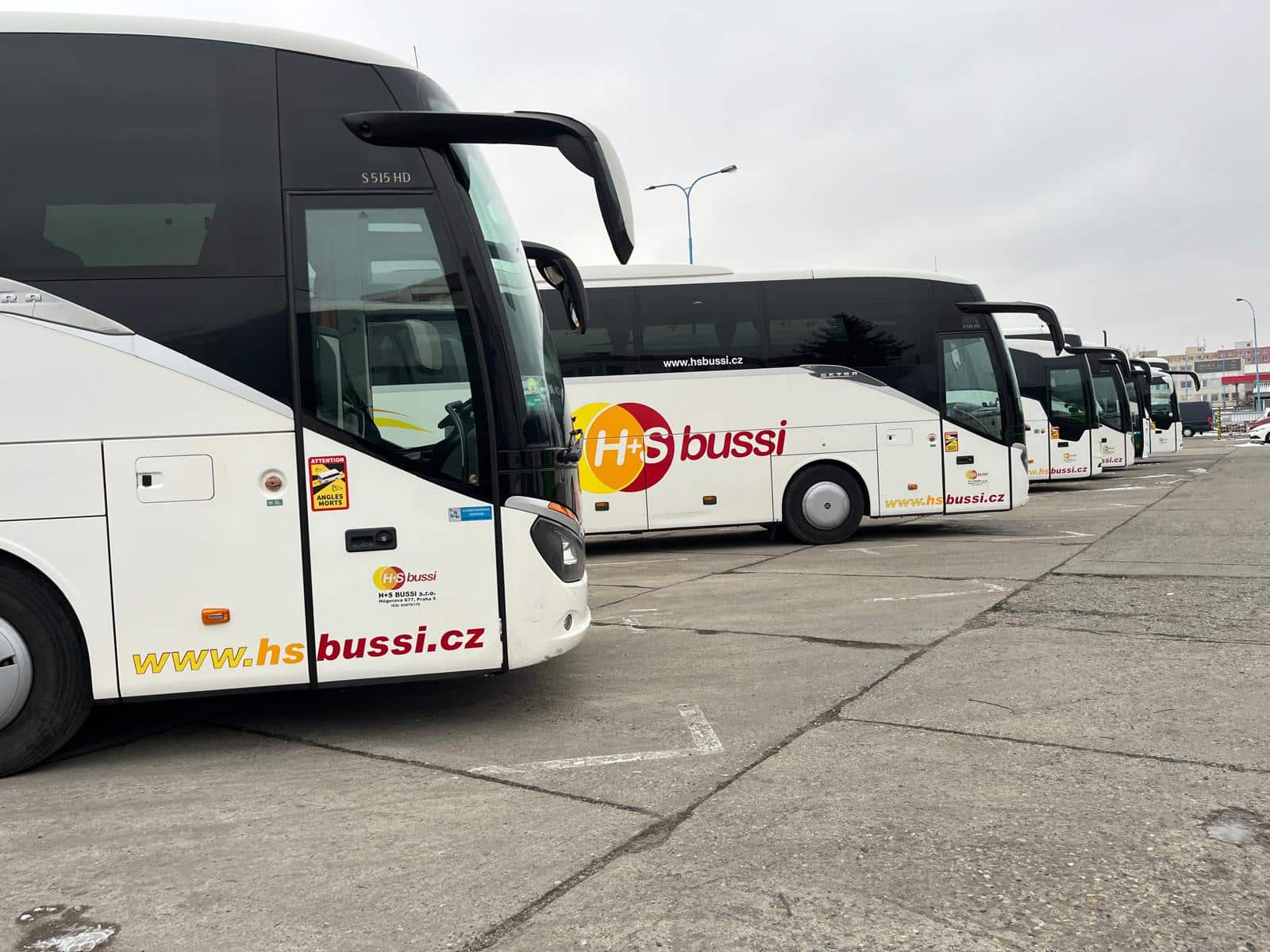 Infobus - Czechy i jedna z największych dostaw autokarów Setra. W tym ComfortClass i TopClass