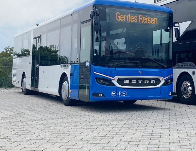 Infobus - Duże kontrakty na autobusy Setra z Niemiec. Low Entry, double-deckery i autokary