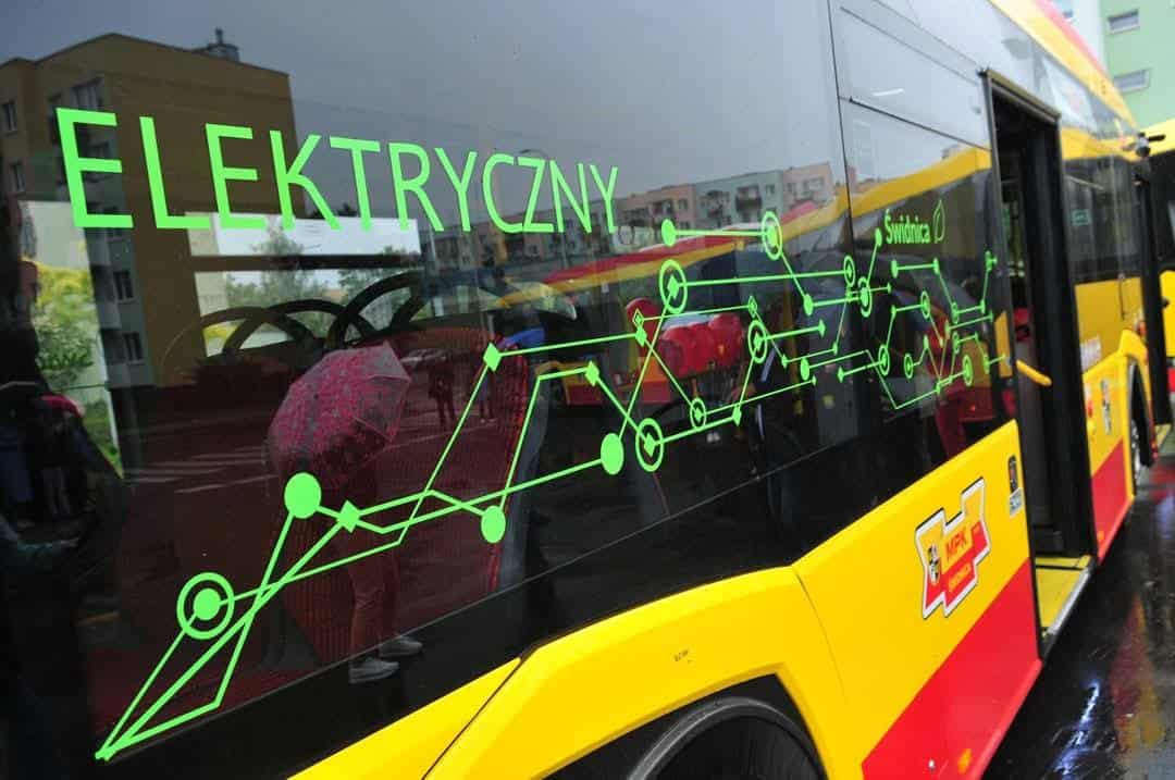 Infobus - MPK Świdnica składa wniosek o dotację na kolejne autobusy elektryczne. Z FEnIKS-a