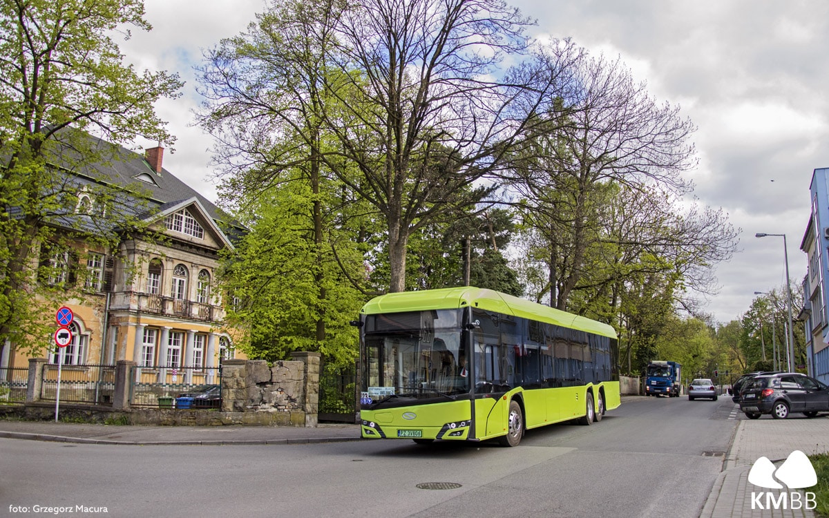 Infobus - MZK Bielsko-Biała testuje autobus Solaris Urbino 15 LE electric. Na linii 34