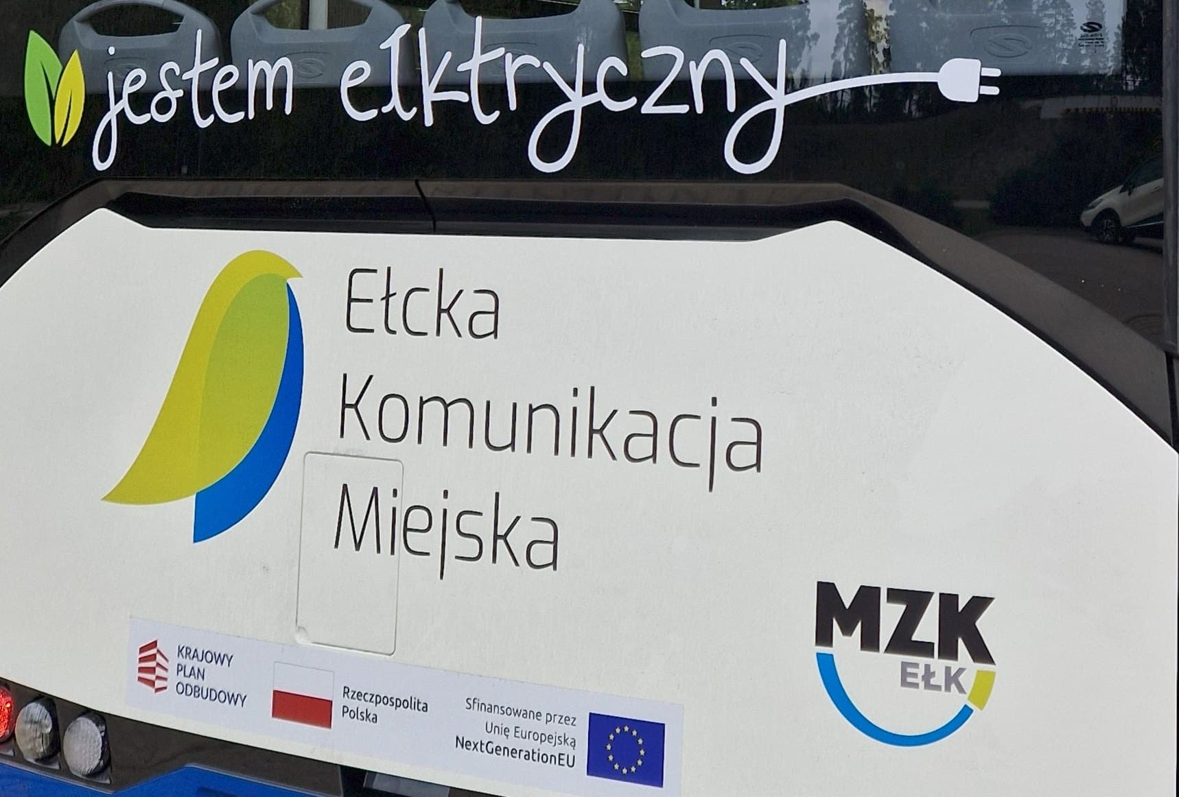 Infobus - Ósmy autobus elektryczny we flocie MZK Ełk. Od Solarisa
