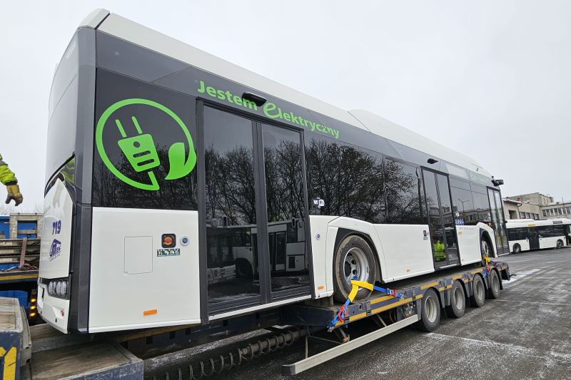 Infobus - Kolejne elektrobusy i szybkie ładowarki dla MZK Toruń. Przełomowy rok