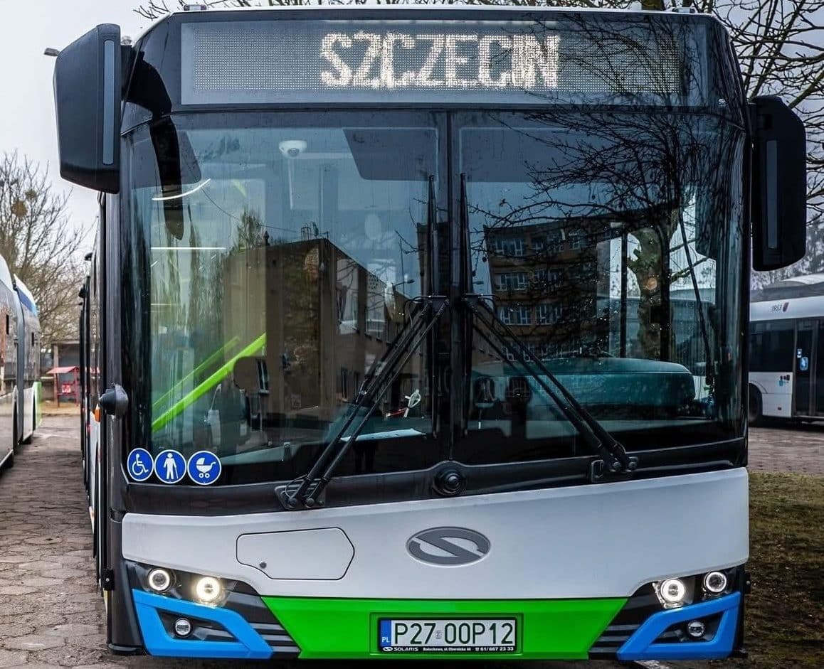 Infobus - SPAK Szczecin: Elektryczna czternastka od Solarisa zaczyna wyjeżdżać na ulice miasta