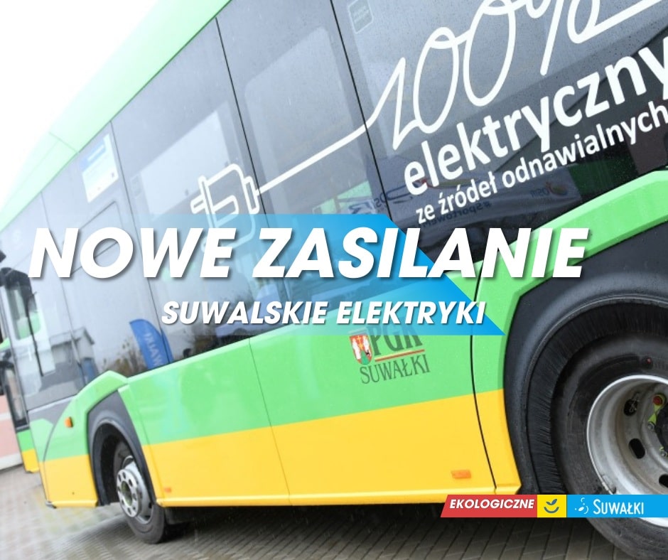 Infobus - Suwałki wybrały dostawcę magazynu energii dla autobusów elektrycznych. Z OZE